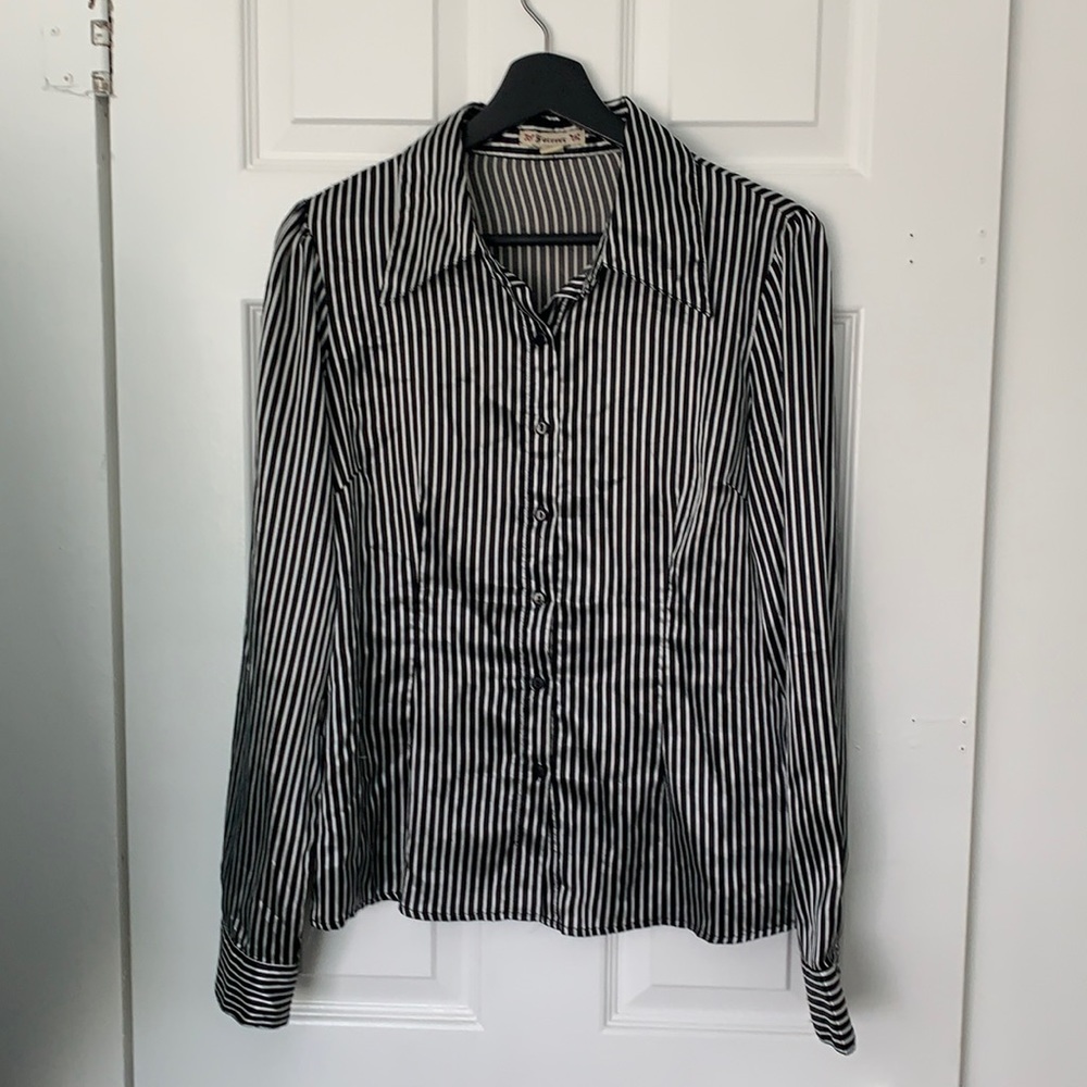 Vintage Silk Shirt